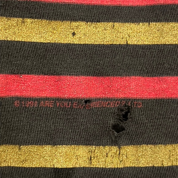 Rare Vintage Backstage Pass Jimi Hendrix WoodStock T-Shirt - Picture 6 of 11